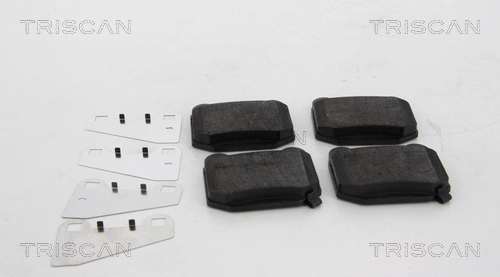 Колодки тормозные дисковые TRISCAN 8110 10586