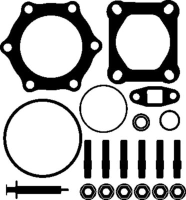 Ремкомплект турбокомпрессора MAHLE/KNECHT 228TA17921000