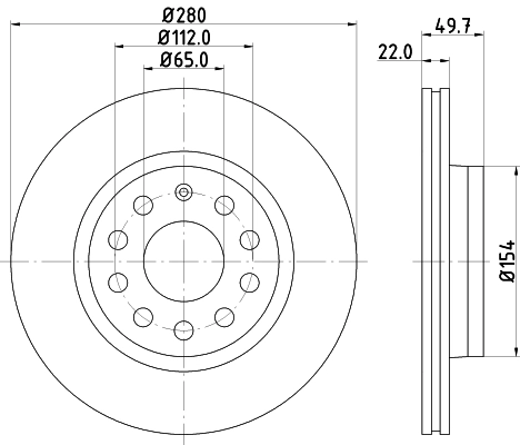  HELLA/BEHR/PAGID 8DD355124-231