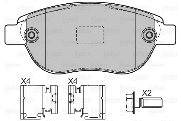 Запчасть VALEO 601465