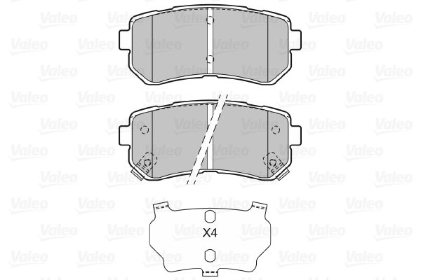  VALEO 601135