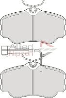 Колодки дисковые ALLIED NIPPON ADB1429