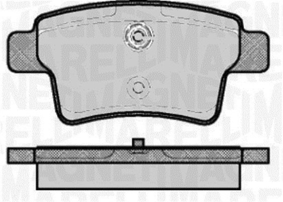 Запчасть MAGNETI MARELLI 363916060177