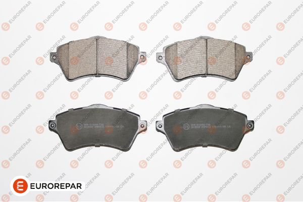 Колодки тормозные дисковые EUROREPAR 1623061080