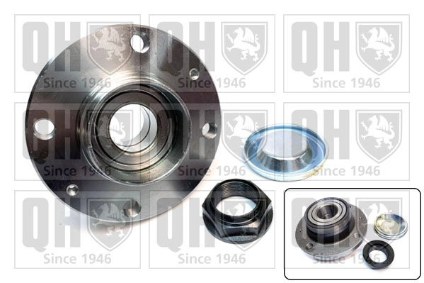 Подшипник ступичный QUINTON HAZELL QWB1049