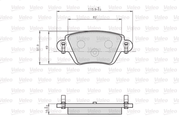 Запчасть VALEO 872557
