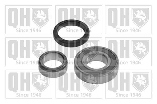 Подшипник ступичный QUINTON HAZELL QWB376