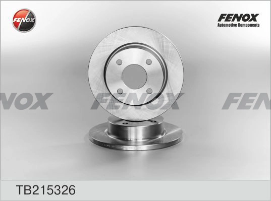 Диск тормозной FENOX TB215326