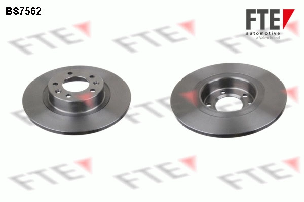 Диск тормозной FTE BS7562