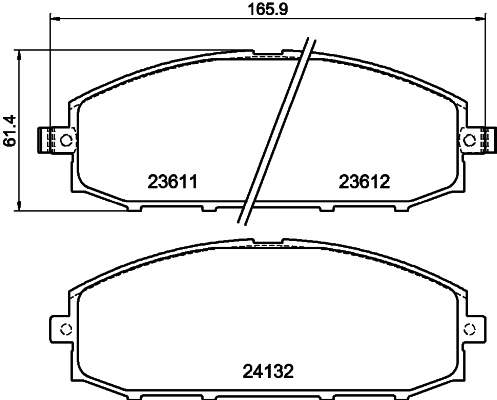  HELLA/BEHR/PAGID 8DB355027-771