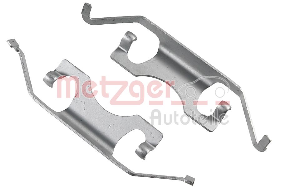Комплект монтажный тормозных колодок METZGER 109-1640