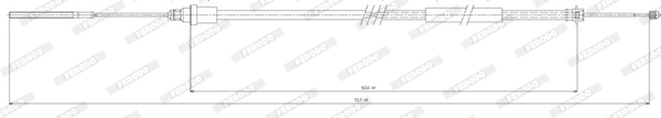  FERODO FHB432417