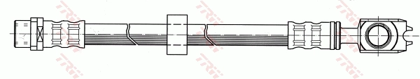 Шланг тормозной TRW PHD308