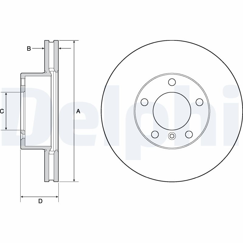  DELPHI BG9145C