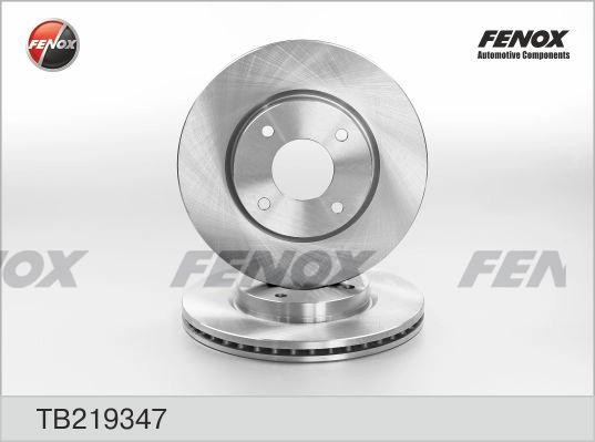 Диск тормозной FENOX TB219347