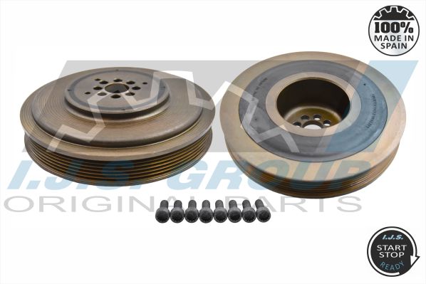 Комплект ременных шкивов коленчатый вал IJS GROUP 17-1098SET