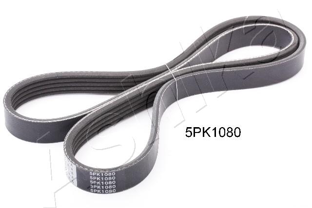 Ремень поликлиновой ASHIKA 112-5PK1080