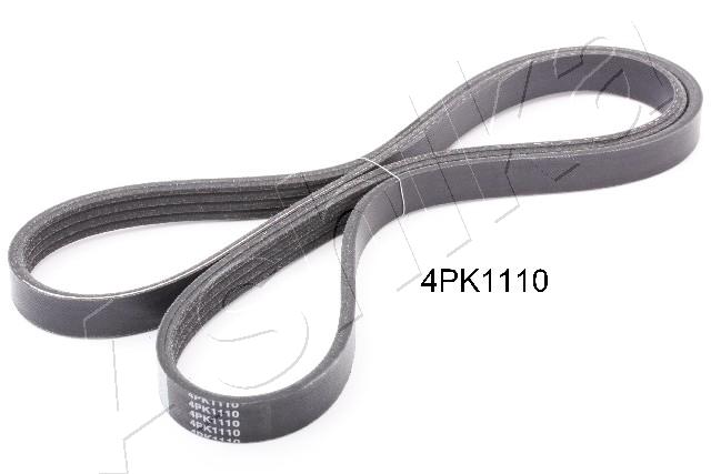 Ремень поликлиновой ASHIKA 112-4PK1110