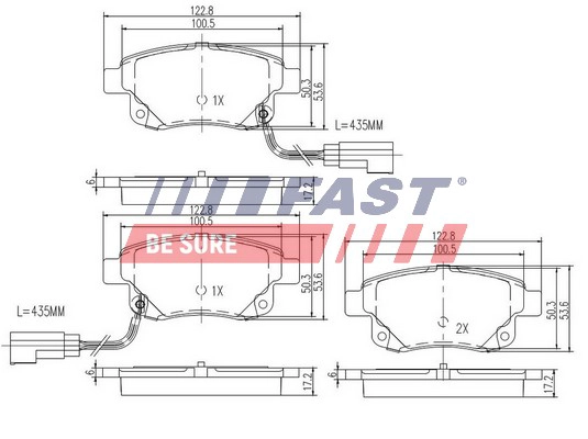  FAST FT29523