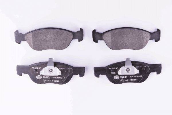Колодки тормозные дисковые HELLA/BEHR/PAGID 8DB355010181