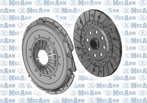 Комплект сцепления MEC ARM MK9983D