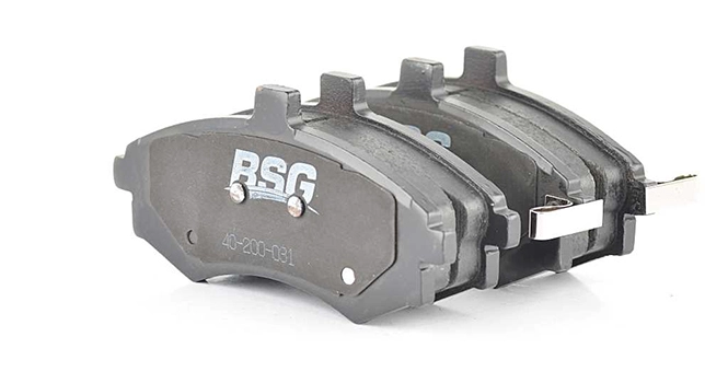 Колодки тормозные дисковые BSG BSG 40-200-031