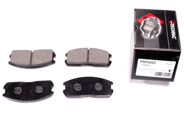 Колодки тормозные дисковые PROTECHNIC PRP0452