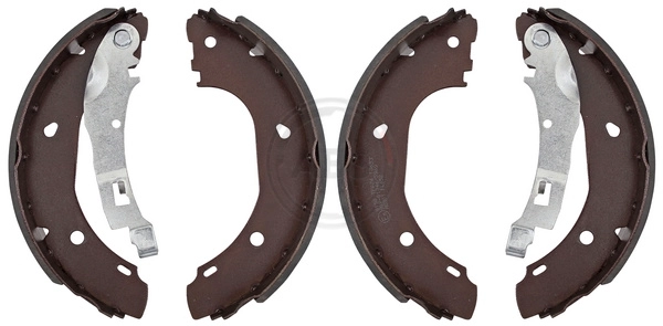 Колодки тормозные дисковые A.B.S. 9150