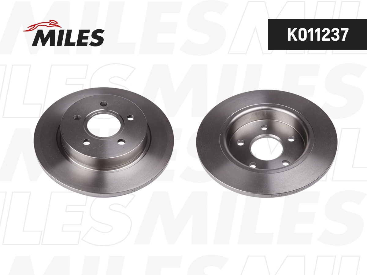 Диск тормозной MILES K011237