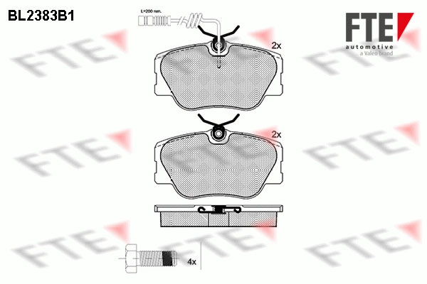 Запчасть FTE BL2383B1