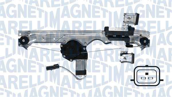 Стеклоподъемник MAGNETI MARELLI 350103170375