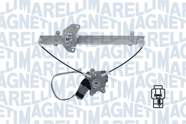 Стеклоподъемник MAGNETI MARELLI 350103170393