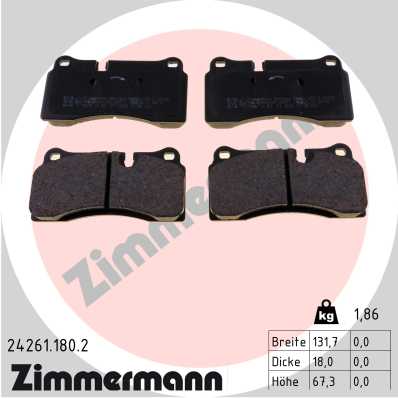 Запчасть ZIMMERMANN 24261.180.2
