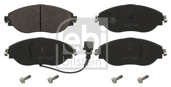 Колодки тормозные FEBI BILSTEIN 16868