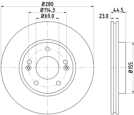 0 HELLA/BEHR/PAGID 8DD355118-371