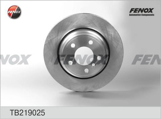 Диск тормозной FENOX TB219025