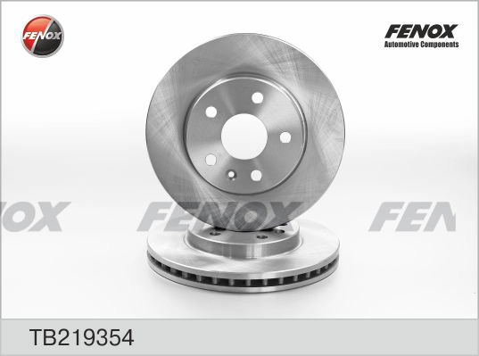 Диск тормозной FENOX TB219354