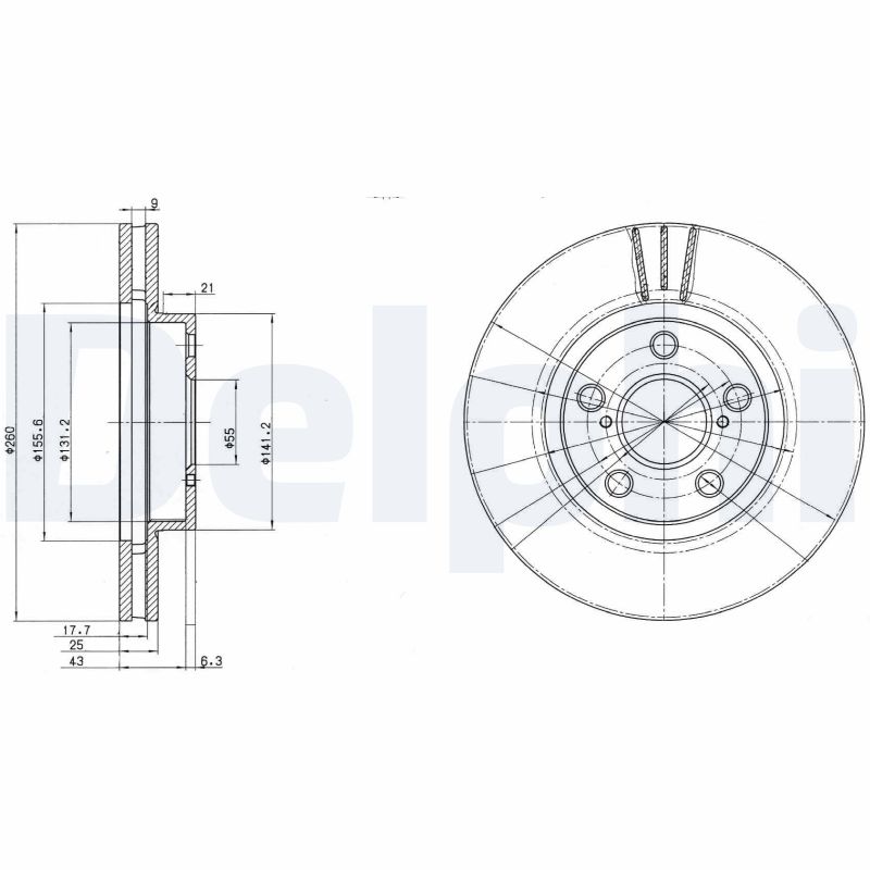  DELPHI BG3347C