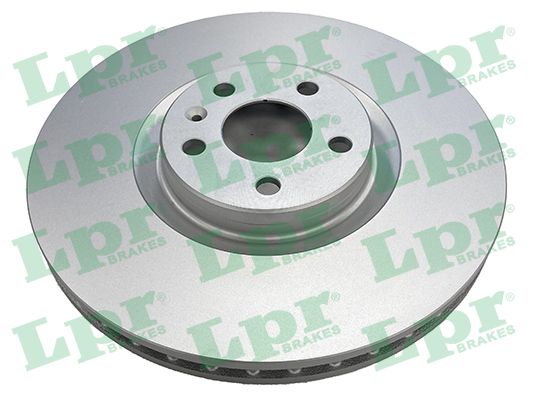 Диск тормозной LPR V1027VR