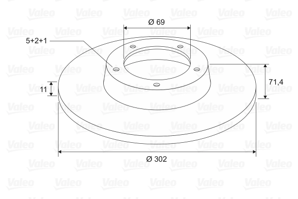  VALEO 197601