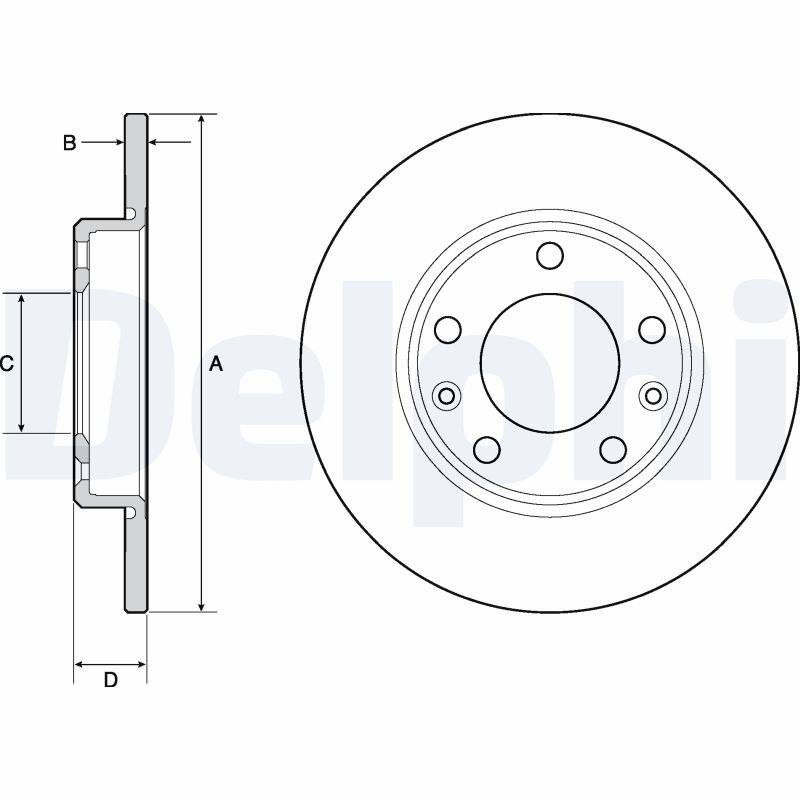  DELPHI BG4670C