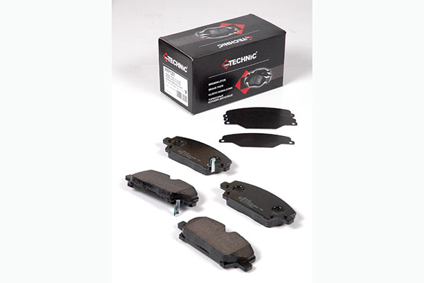 Колодки тормозные дисковые PROTECHNIC PRP1251