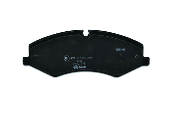 Колодки тормозные дисковые HELLA/BEHR/PAGID 8DB355015081