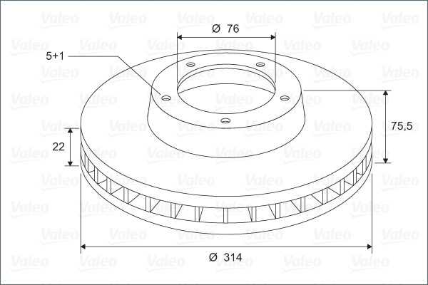 Запчасть VALEO 297243