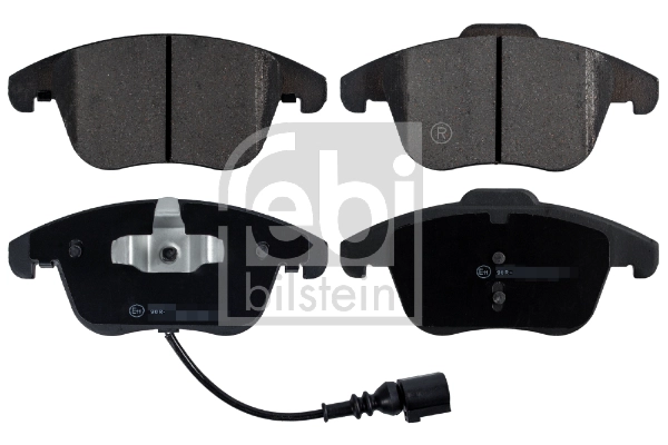 Колодки тормозные дисковые FEBI BILSTEIN 16760