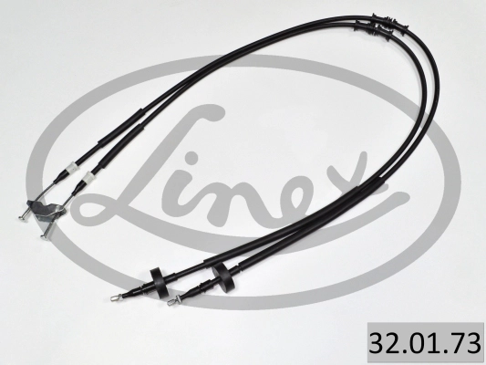 Трос стояночного тормоза LINEX 32.01.73