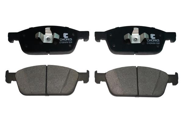 Колодки тормозные CWORKS C11CR1019
