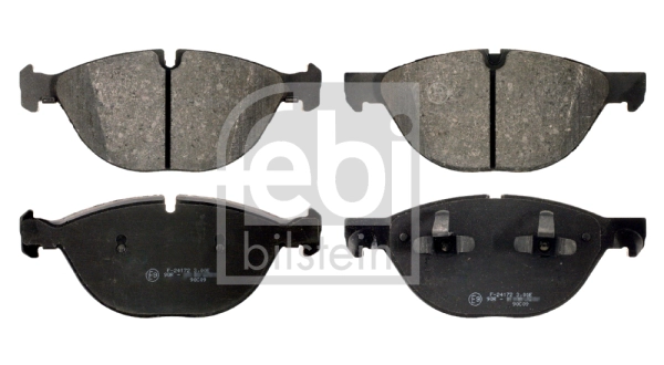 Колодки тормозные дисковые FEBI BILSTEIN 16730
