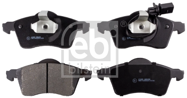 Колодки тормозные дисковые FEBI BILSTEIN 16464
