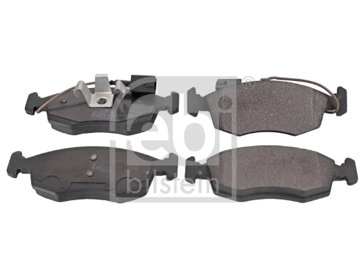Колодки тормозные FEBI BILSTEIN 16858